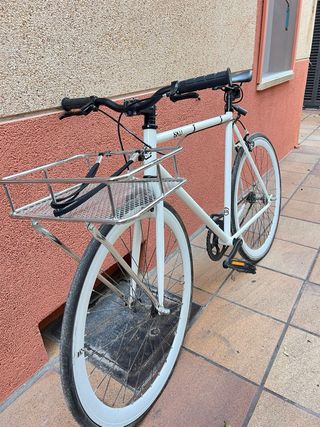 Bicicleta Santafixie Blanca