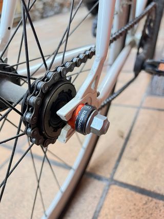 Bicicleta Santafixie Blanca