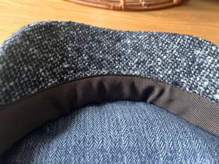 Gorra Stetson Lana Gris y Negra