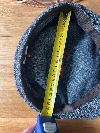 Gorra Stetson Lana Gris y Negra