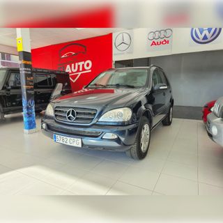 Mercedes-Benz Clase M 4x4 espaciosa