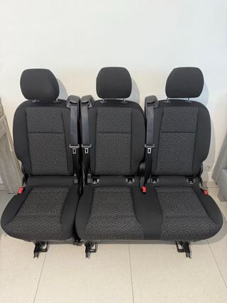 Banco 2+1 Mercedes Vito/Clase V W447