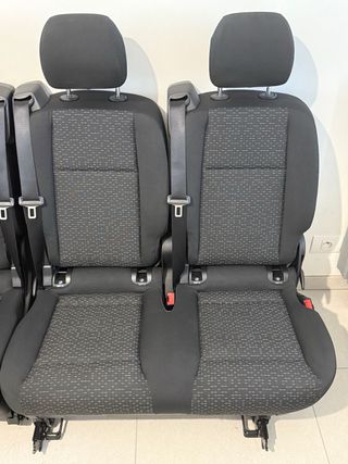 Banco 2+1 Mercedes Vito/Clase V W447