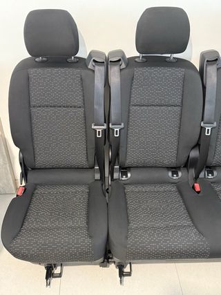 Banco 2+1 Mercedes Vito/Clase V W447