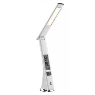 Lámpara Escritorio LED Reloj Termómetro NF014