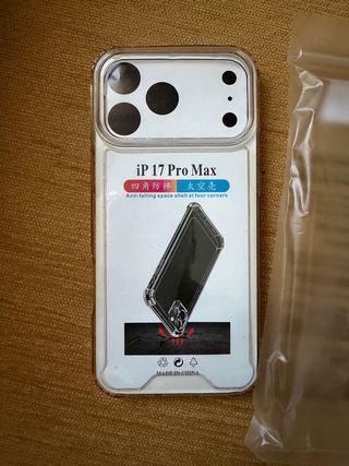 Funda iPhone 17 Pro Max Anti-caídas