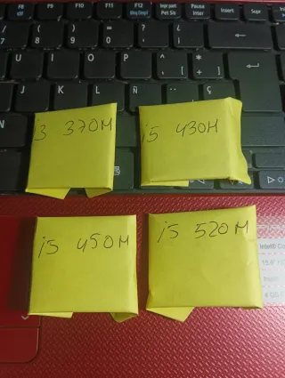 Procesadores Intel Portatil