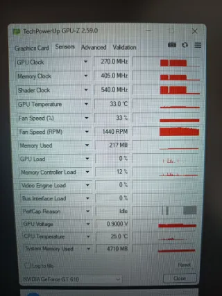 Gigabyte GV-N610-2GB Tarjeta Gráfica
