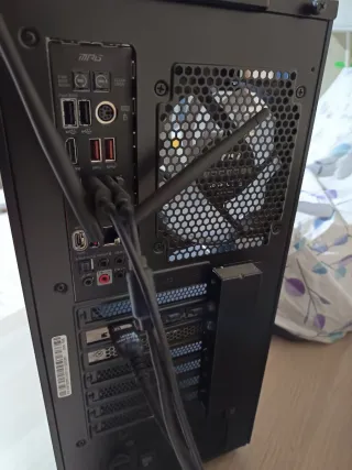 MSI Gaming PC Componentes