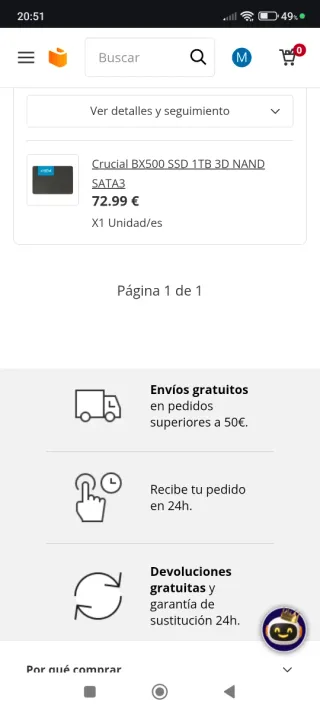 MSI Gaming PC Componentes