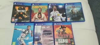 Juegos PS4