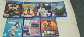 Juegos PS4