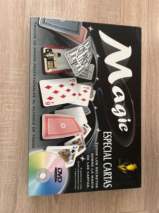 Juego de Magia Magic Especial Cartas