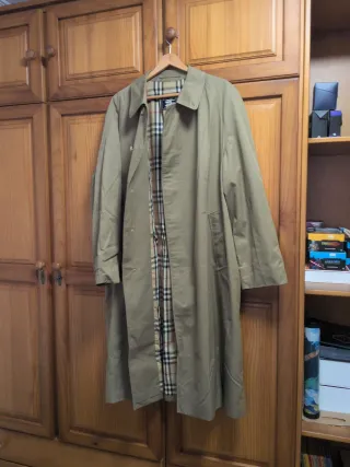 Gabardina hombre Burberry Marrón Talla XXXL