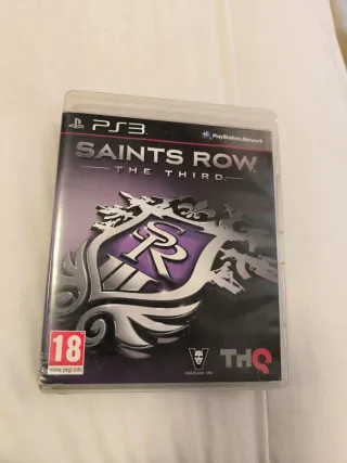 Juego PS3 Saints Row The Third