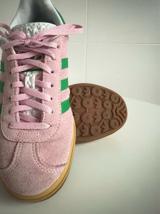 Zapatillas Adidas Gazelle Bold Mujer Talla 38