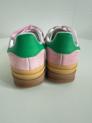 Zapatillas Adidas Gazelle Bold Mujer Talla 38