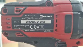 Taladro Atornillador Einhell TC-CD 18/35 Li