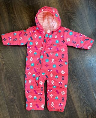 Mono nieve reversible Columbia 2-3 años