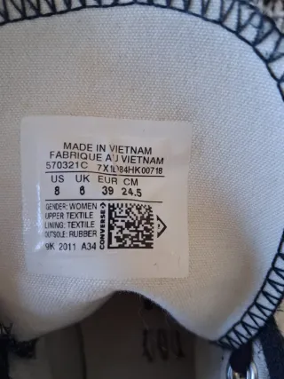 Converse My Story Talla 39