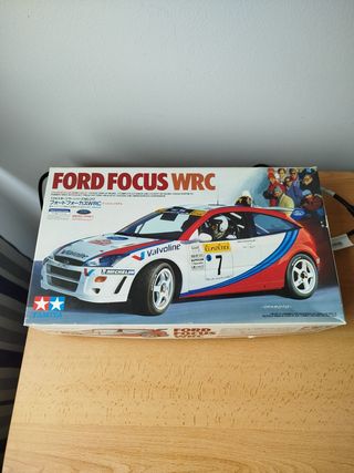 Ford Focus WRC Tamiya 1/24