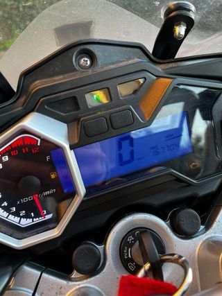 Cambio Macbor Montana XR1 125 16700km ITV 2027