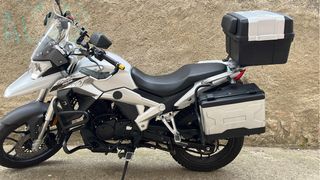 Cambio Macbor Montana XR1 125 16700km ITV 2027