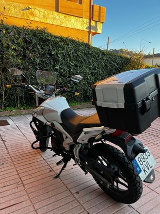 Cambio Macbor Montana XR1 125 16700km ITV 2027