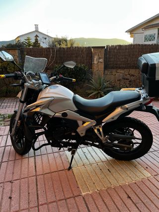 Cambio Macbor Montana XR1 125 16700km ITV 2027