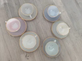 Juego de café Arcopal Arlequín 12 piezas