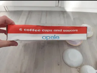 Juego de café Arcopal Arlequín 12 piezas