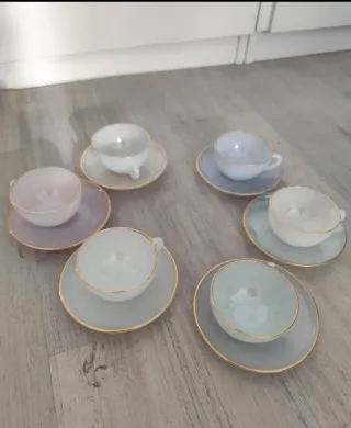 Juego de café Arcopal Arlequín 12 piezas