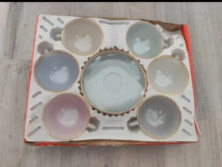 Juego de café Arcopal Arlequín 12 piezas