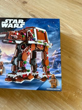 LEGO Star Wars 40806 Gingerbread AT-AT Walked