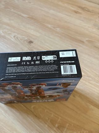 LEGO Star Wars 40806 Gingerbread AT-AT Walked