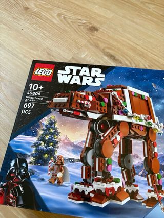 LEGO Star Wars 40806 Gingerbread AT-AT Walked
