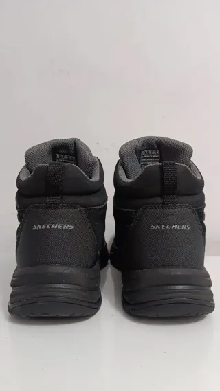 Zapatillas Skechers Trekking Negras y Grises