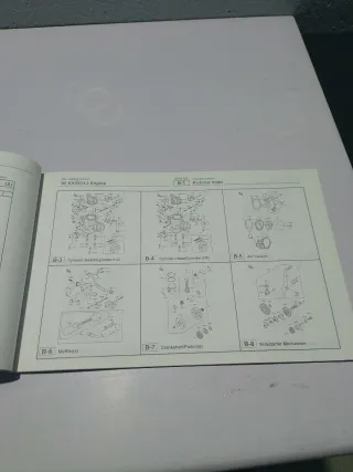 Catálogo Kawasaki KX250 L2 Recambio