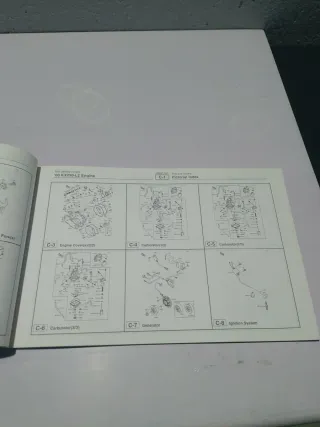 Catálogo Kawasaki KX250 L2 Recambio