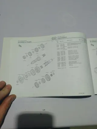 Catálogo Kawasaki KX250 L2 Recambio