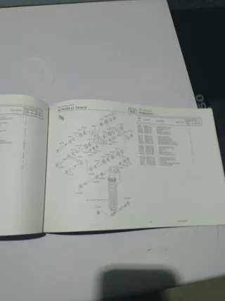 Catálogo Kawasaki KX250 L2 Recambio