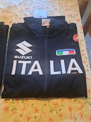 Tuta sportiva Italia Suzuki