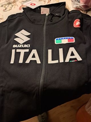 Tuta sportiva Italia Suzuki