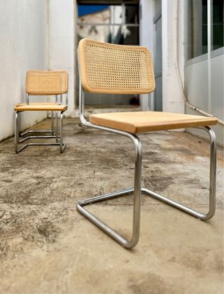 Silla Cesca italiana. Precio unidad