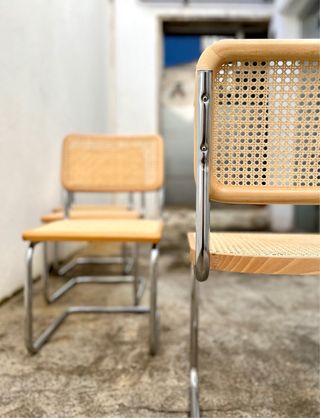 Silla Cesca italiana. Precio unidad