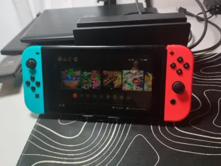 Nintendo Switch Azul y Rojo