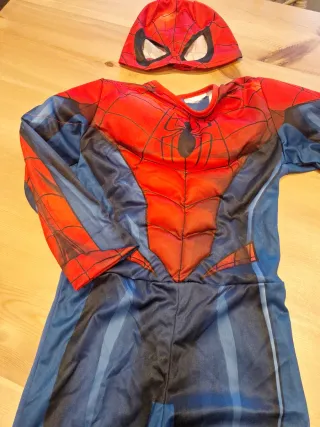 Disfraz Spiderman Talla Infantil