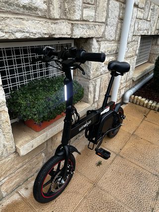 Bicicleta Eléctrica Plegable Winegoo
