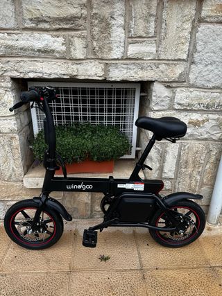 Bicicleta Eléctrica Plegable Winegoo