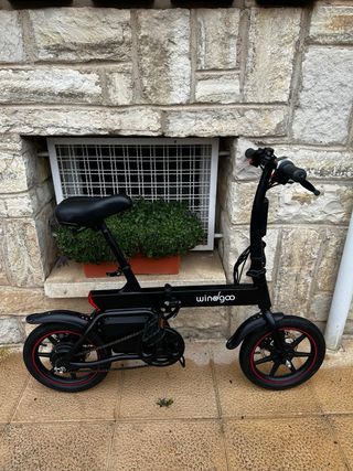 Bicicleta Eléctrica Plegable Winegoo